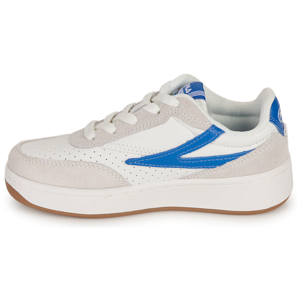 Scarpe bambini ragazzo Fila  SEVARO S KIDS  Bianco 