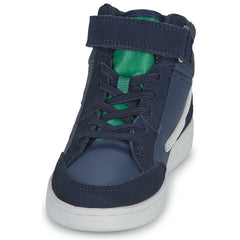 Scarpe bambini ragazzo Fila  CREW VELCRO MID KIDS  Marine 