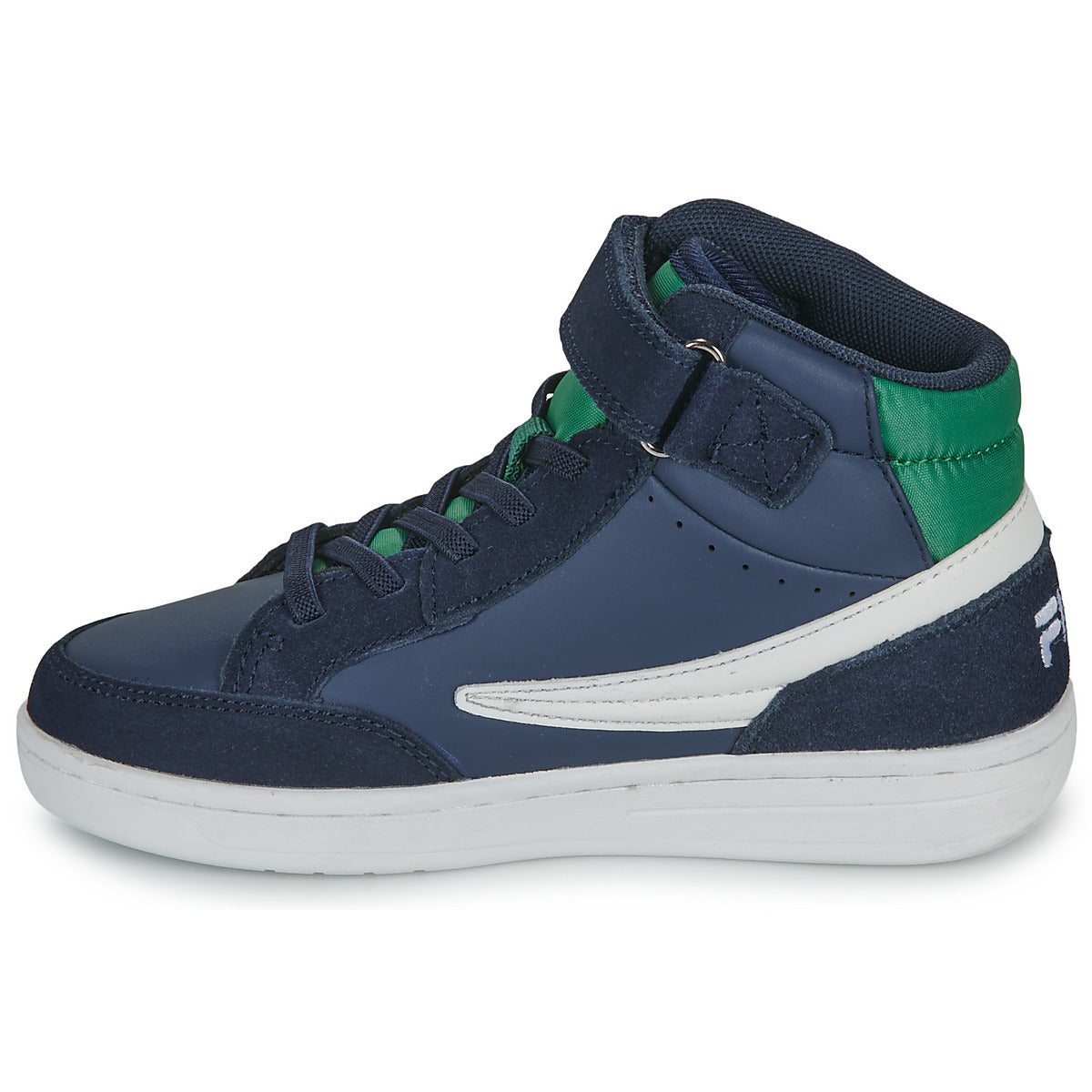 Scarpe bambini ragazzo Fila  CREW VELCRO MID KIDS  Marine 