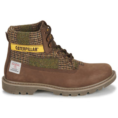 Stivaletti uomini Caterpillar  COLORADO 2.0 HARRIS TWEED  Marrone