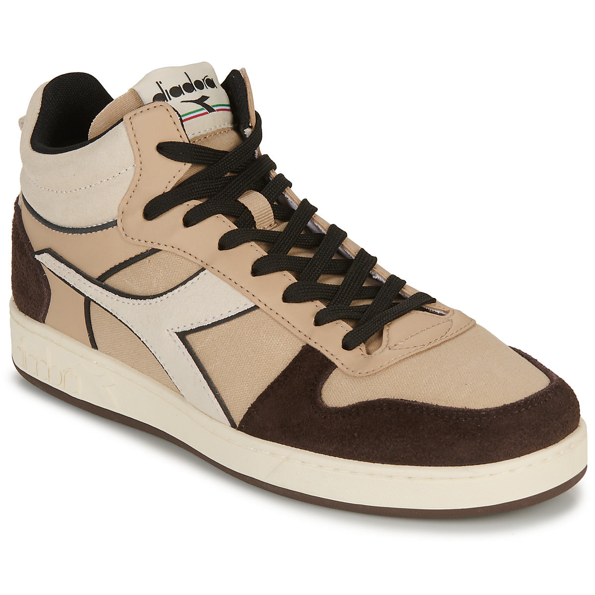 Sneakers alte donne Diadora  MAGIC B TREATED  Beige 