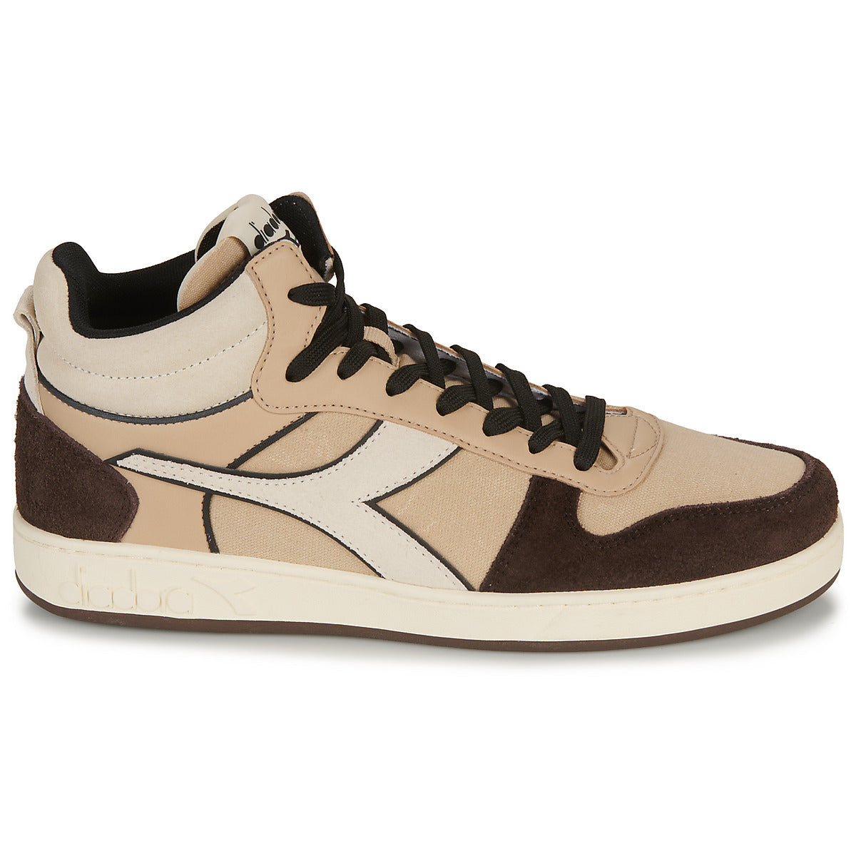 Sneakers alte uomini Diadora  MAGIC B TREATED  Beige 