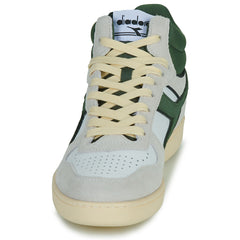 Sneakers alte donne Diadora  MAGIC BASKET DEMI CUT SUEDE LEATHER  Bianco 