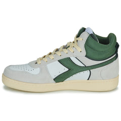 Sneakers alte uomini Diadora  MAGIC BASKET DEMI CUT SUEDE LEATHER  Bianco 