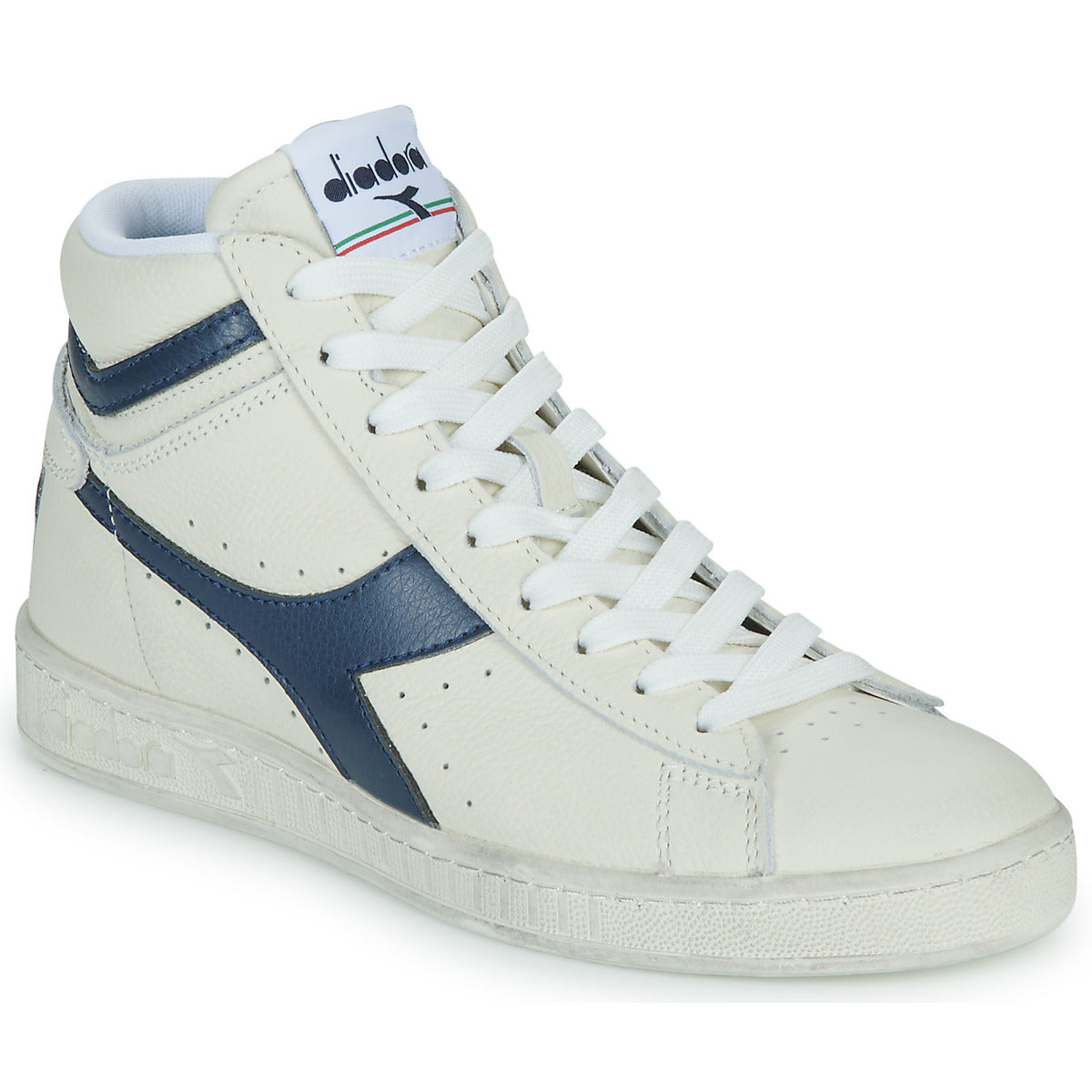 Sneakers alte uomini Diadora  GAME L HIGH WAXED  Bianco 