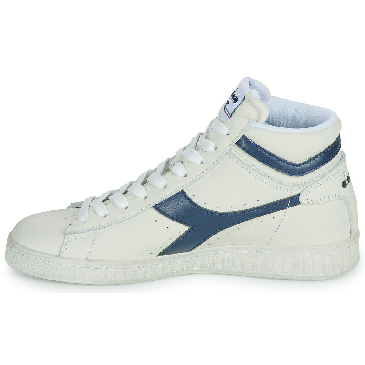 Sneakers alte uomini Diadora  GAME L HIGH WAXED  Bianco 