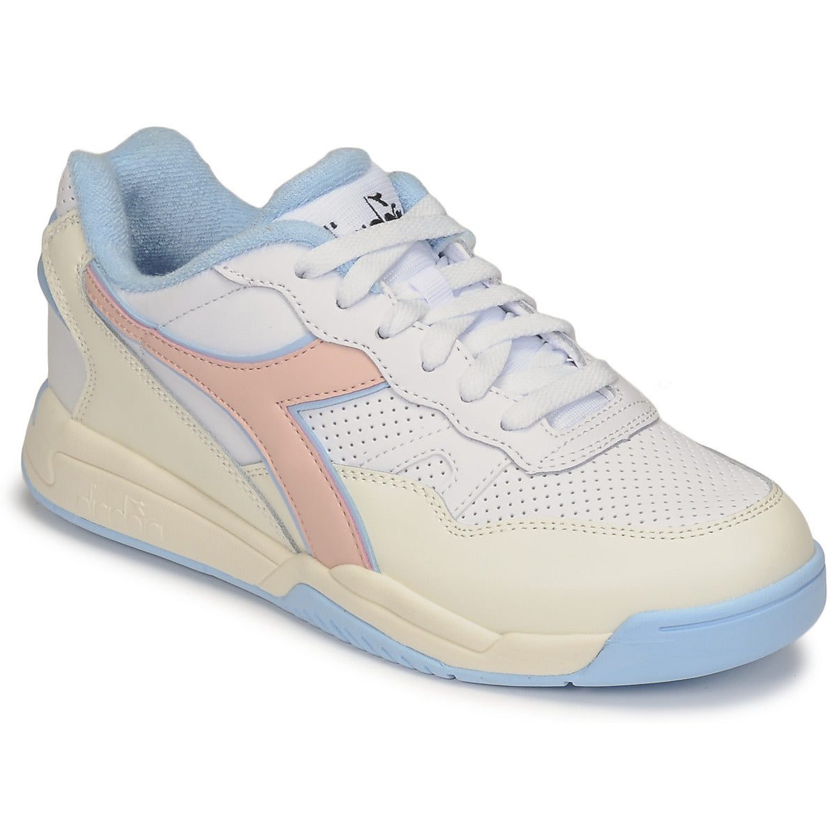 Sneakers basse donne Diadora  WINNER  Bianco 