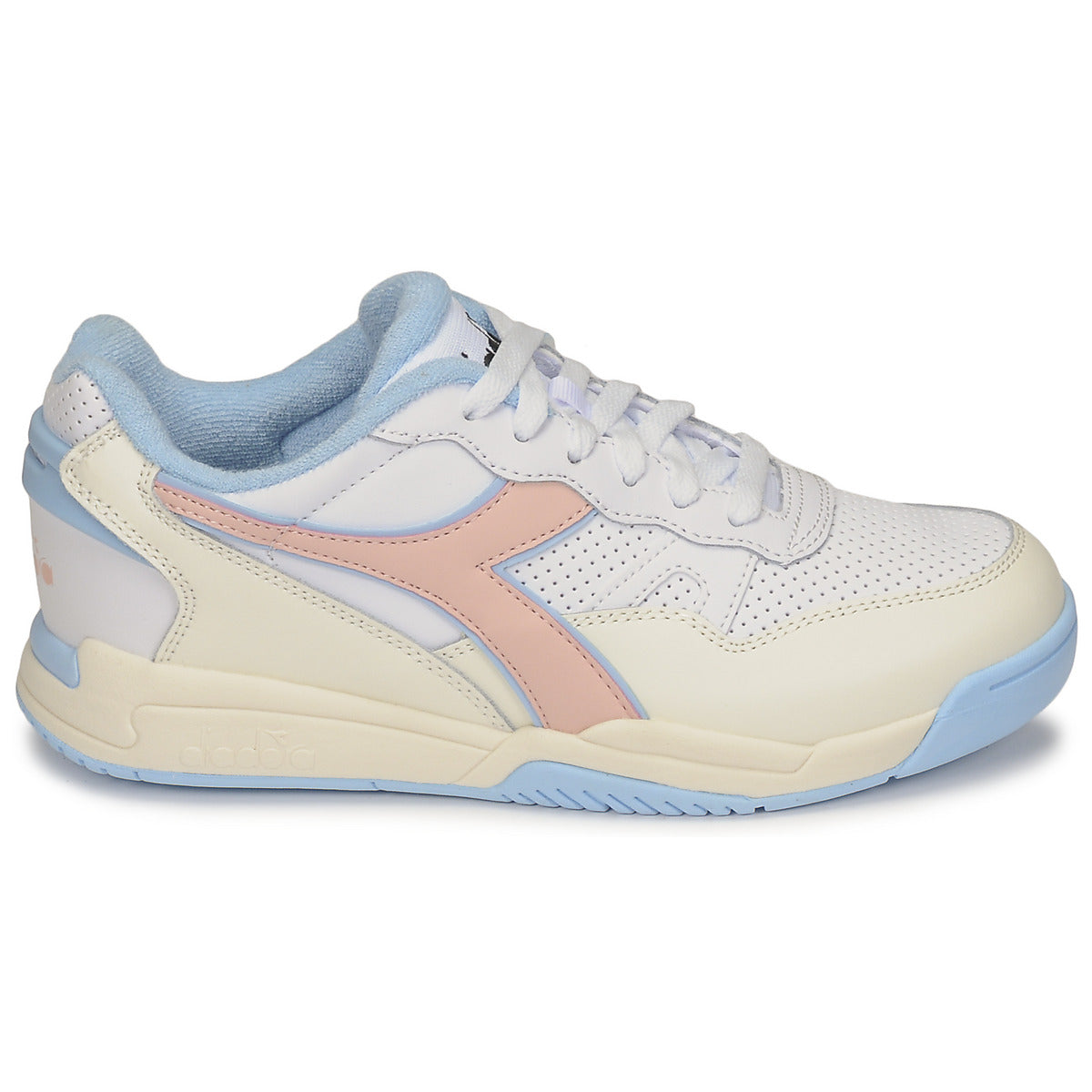 Sneakers basse donne Diadora  WINNER  Bianco 