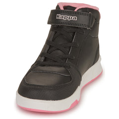 Scarpe bambini ragazza Kappa  OSCAR MID KID EV  Nero 