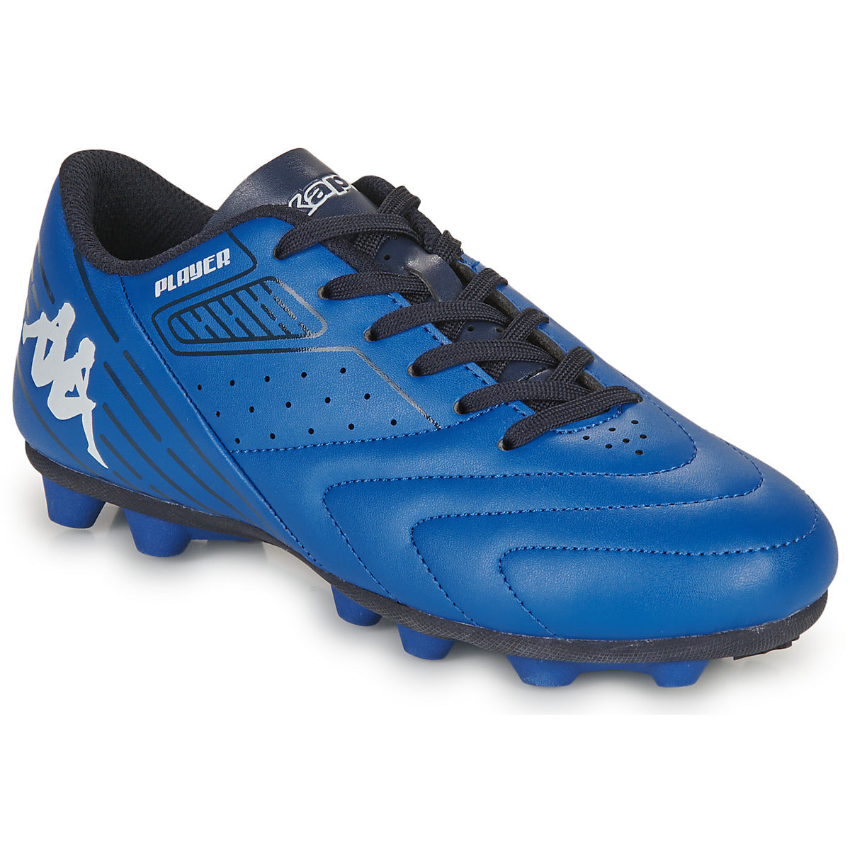 Calcio ragazza Kappa  PLAYER FG JUNIOR LACE  Blu 