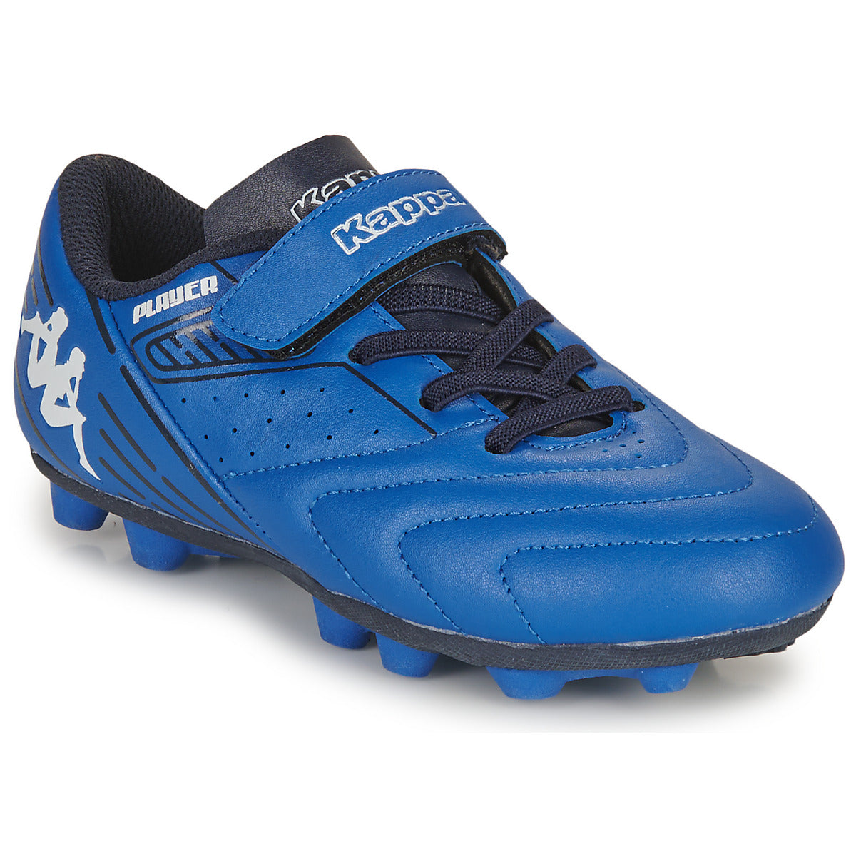 Scarpe da calcio bambini ragazzo Kappa  PLAYER FC KID EV  Blu 