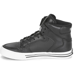 Sneakers alte uomini Supra  VAIDER CLASSIC  Nero 