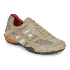 Sneakers uomini Geox  SNAKE  Beige 