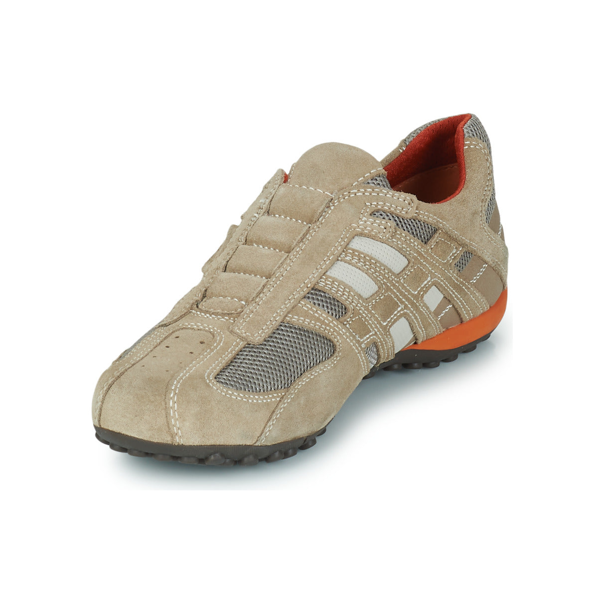 Sneakers uomini Geox  SNAKE  Beige 