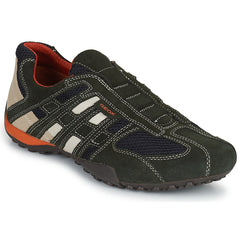 Scarpe uomini Geox  SNAKE  Grigio 