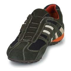 Scarpe uomini Geox  SNAKE  Grigio 