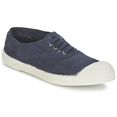 Sneakers uomini Bensimon  TENNIS LACET  Blu 