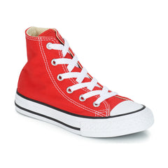 Scarpe bambini ragazza Converse  CHUCK TAYLOR ALL STAR CORE HI  Rosso 