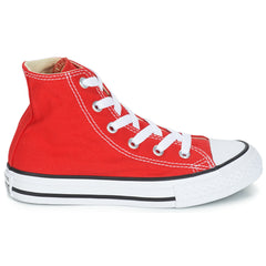 Scarpe bambini ragazzo Converse  CHUCK TAYLOR ALL STAR CORE HI  Rosso 