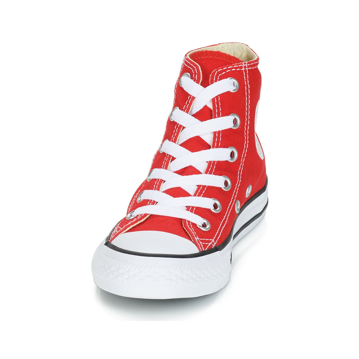 Scarpe bambini ragazza Converse  CHUCK TAYLOR ALL STAR CORE HI  Rosso 