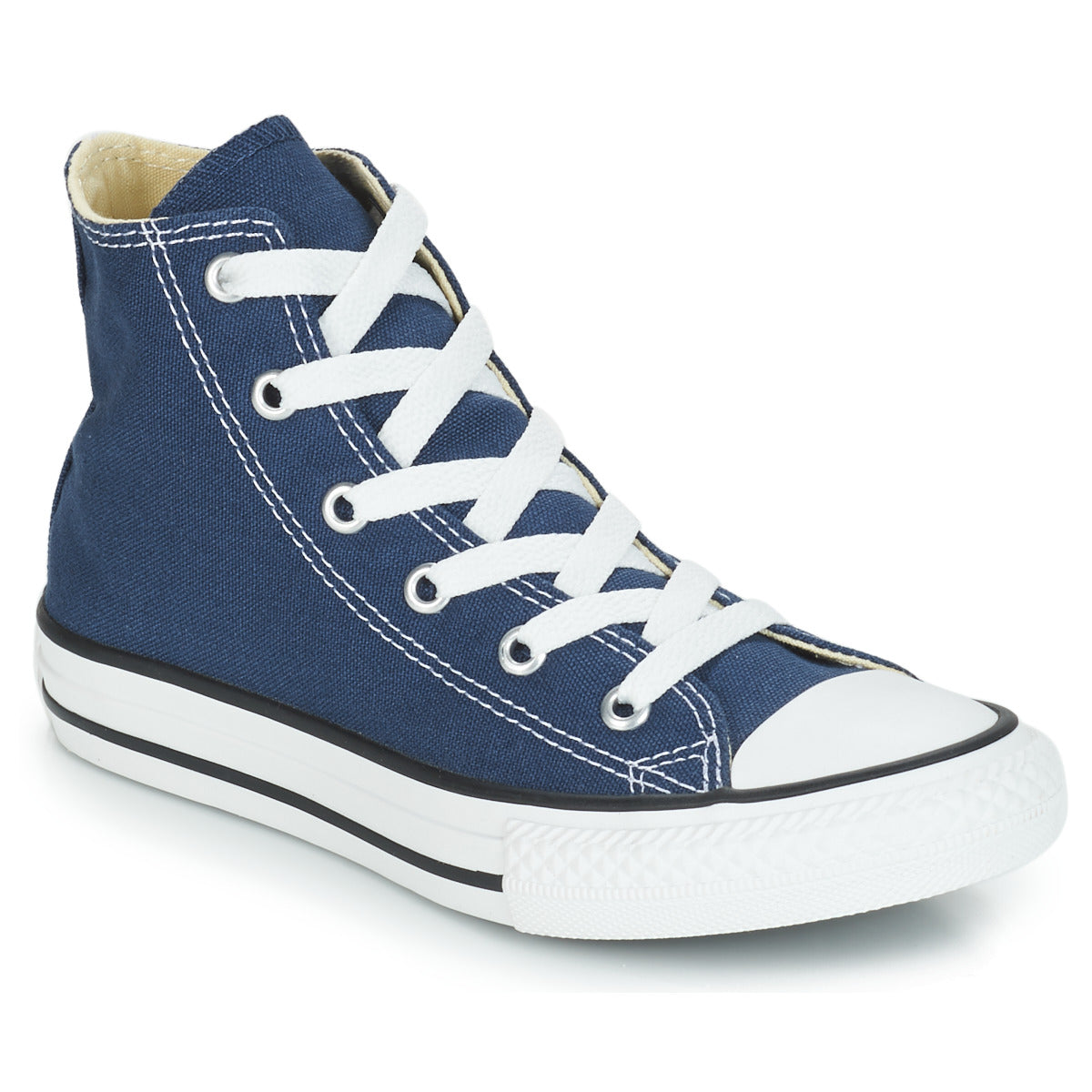 Scarpe bambini ragazzo Converse  CHUCK TAYLOR ALL STAR CORE HI  Blu 