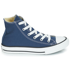 Scarpe bambini ragazzo Converse  CHUCK TAYLOR ALL STAR CORE HI  Blu 