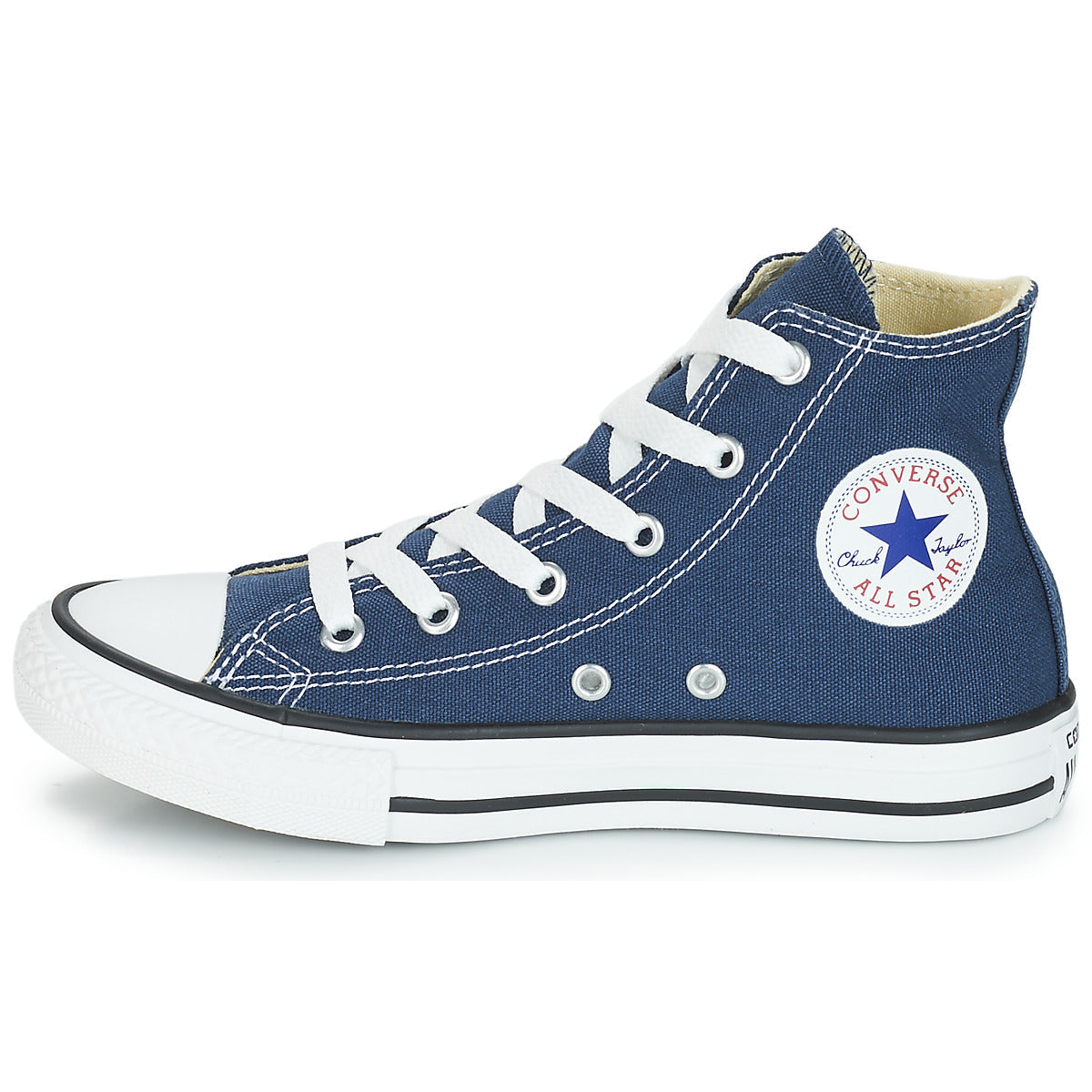 Scarpe bambini ragazzo Converse  CHUCK TAYLOR ALL STAR CORE HI  Blu 