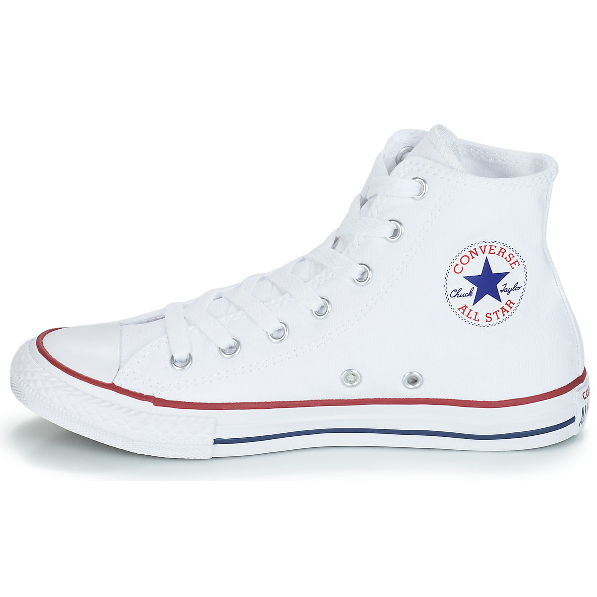 Scarpe bambini ragazza Converse  CHUCK TAYLOR ALL STAR CORE HI  Bianco 