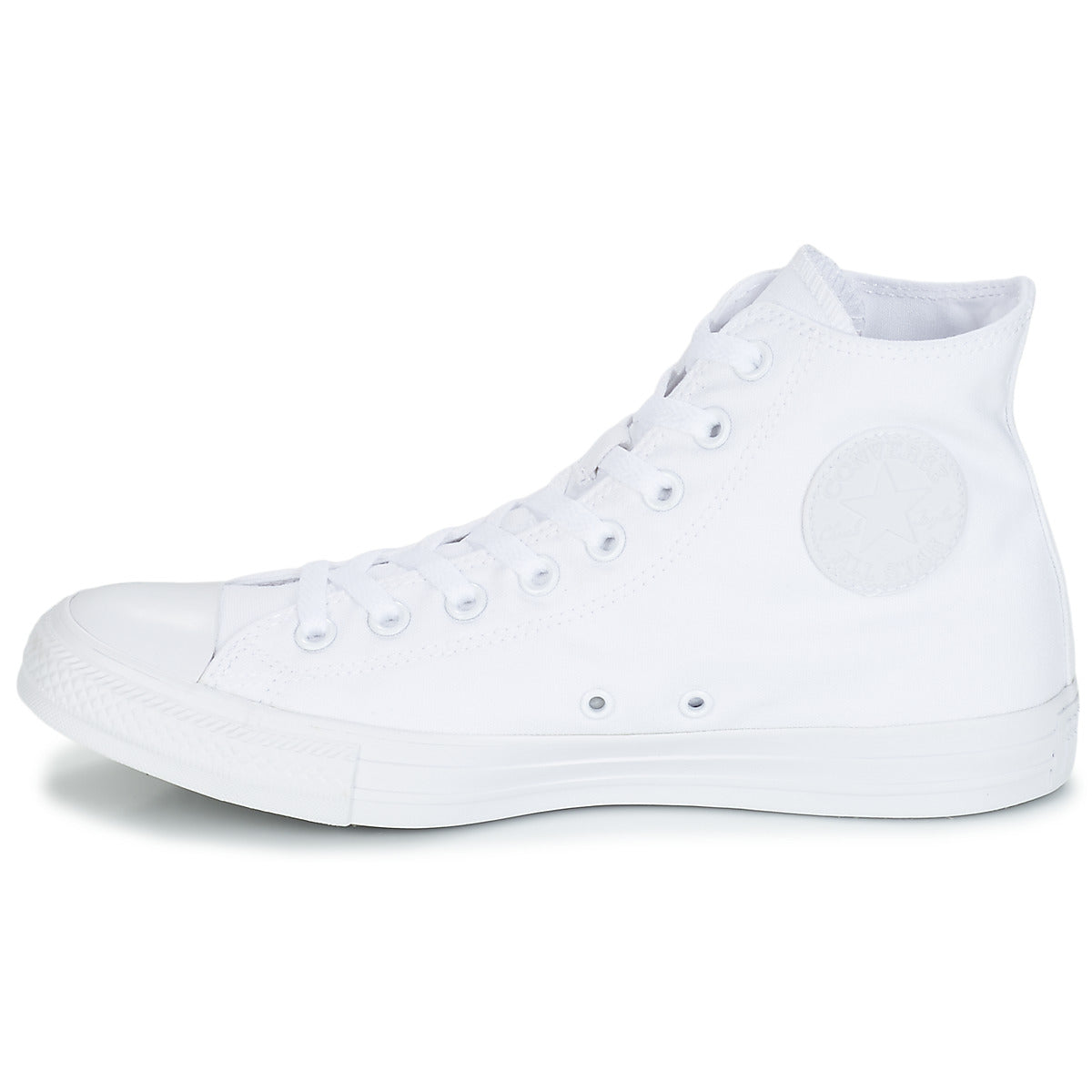 Sneakers alte uomini Converse  CHUCK TAYLOR ALL STAR MONO HI  Bianco 