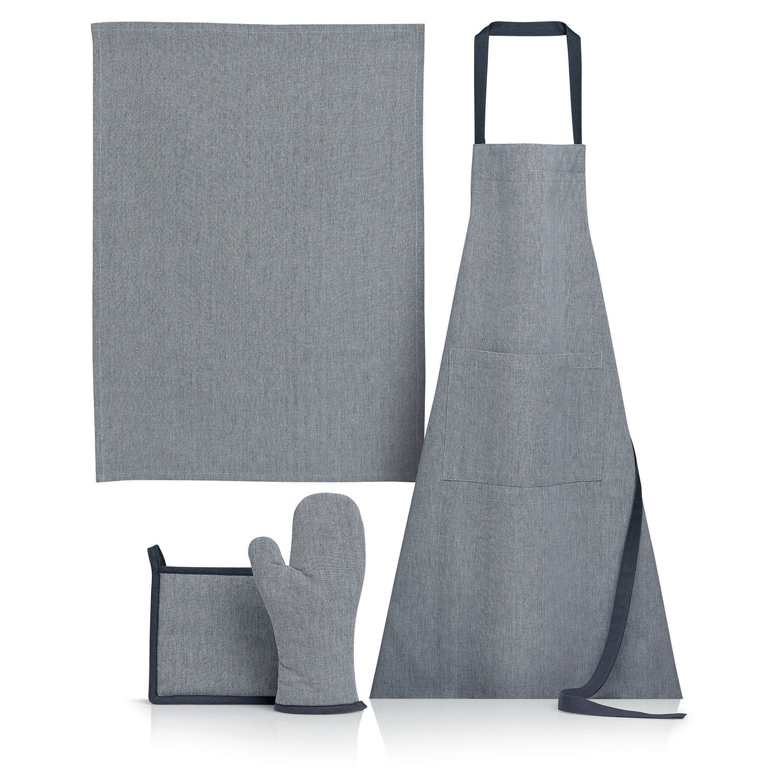 Grembiule da cucina Jani Ombre 80 X 85