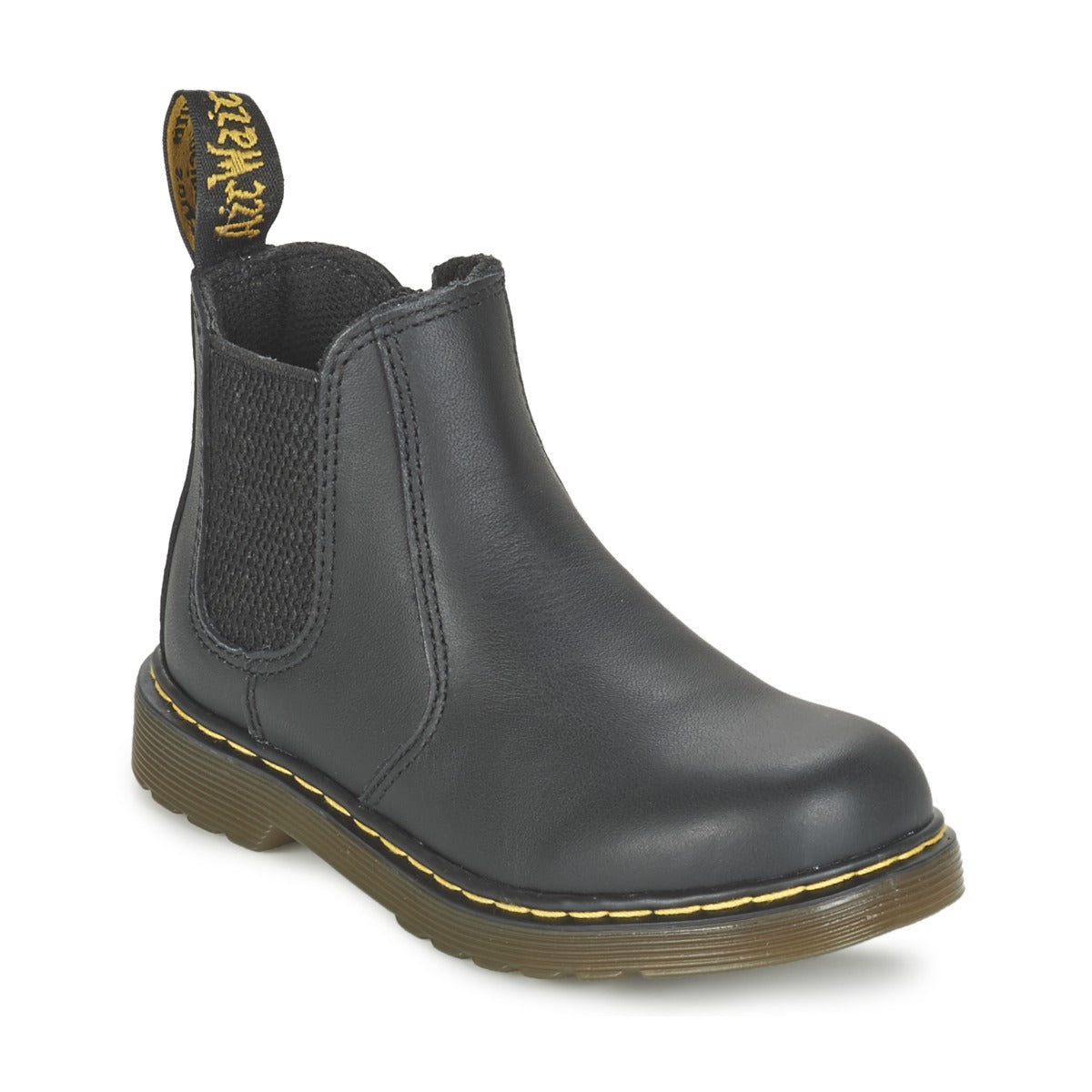 Stivaletti bambini ragazza Dr. Martens  2976 Chelsea Junior  Nero 