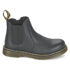 Stivaletti bambini ragazza Dr. Martens  2976 Chelsea Junior  Nero 