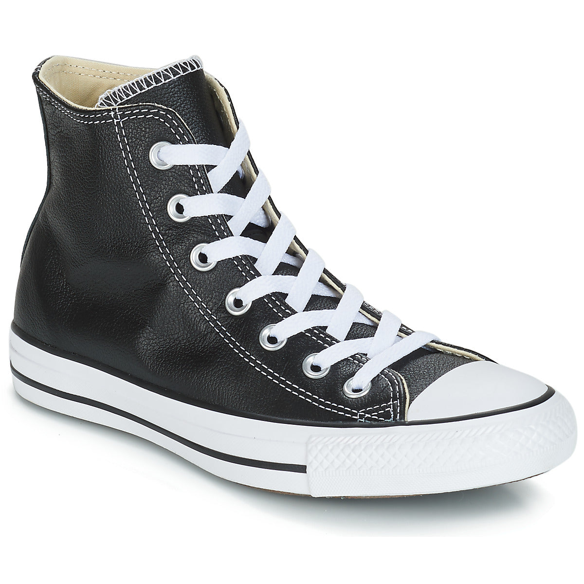 Sneakers alte uomini Converse  Chuck Taylor All Star CORE LEATHER HI  Nero 