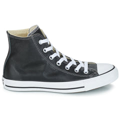 Sneakers alte uomini Converse  Chuck Taylor All Star CORE LEATHER HI  Nero 