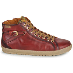 Sneakers alte donne Pikolinos  LAGOS 901  Rosso 