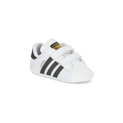 Scarpe bambini ragazza adidas  SUPERSTAR CRIB  Bianco 