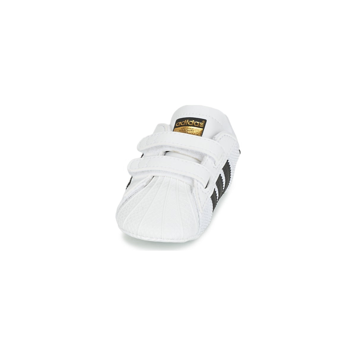 Scarpe bambini ragazza adidas  SUPERSTAR CRIB  Bianco 