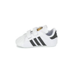 Scarpe bambini ragazza adidas  SUPERSTAR CRIB  Bianco 