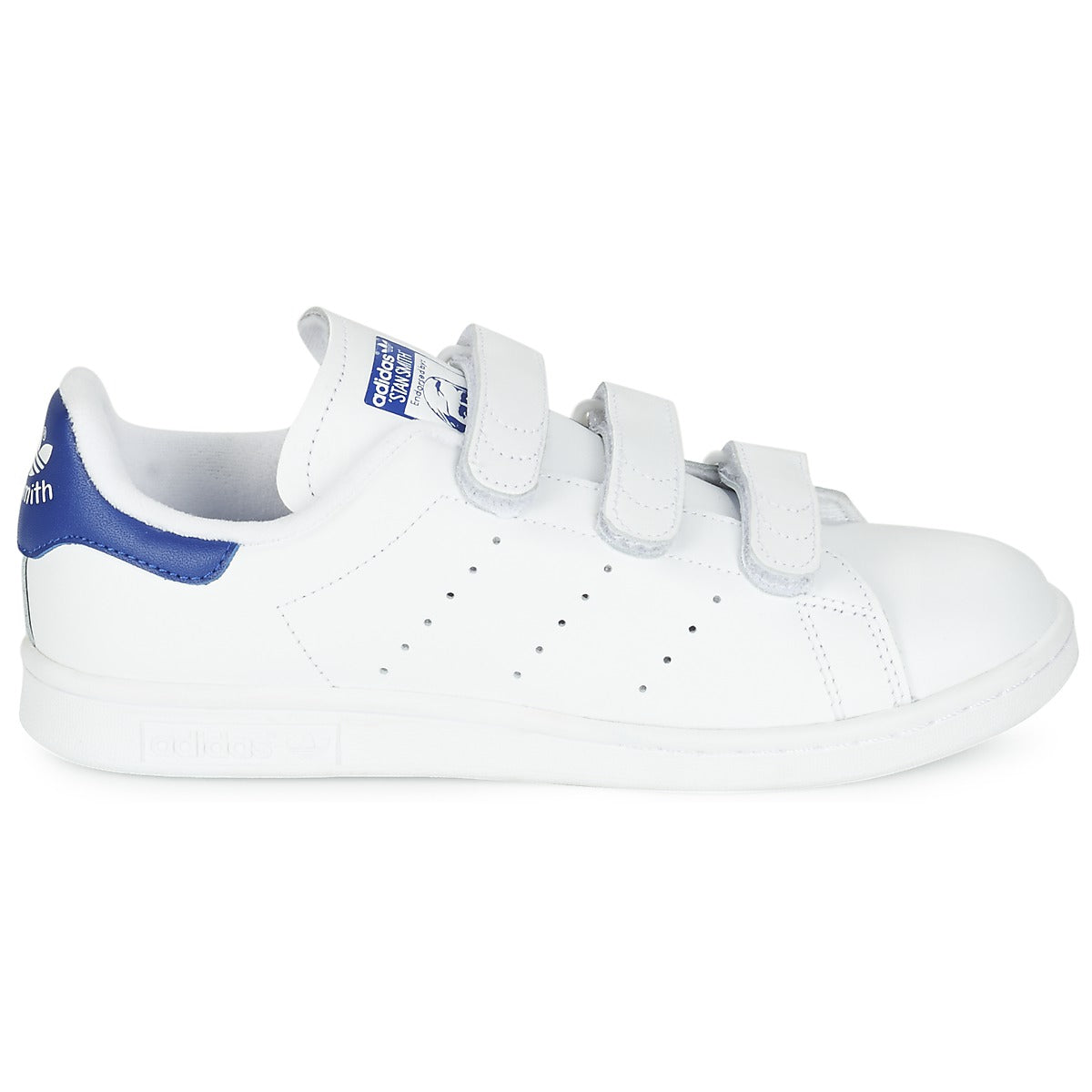 Sneakers basse donne adidas  STAN SMITH CF  Bianco 