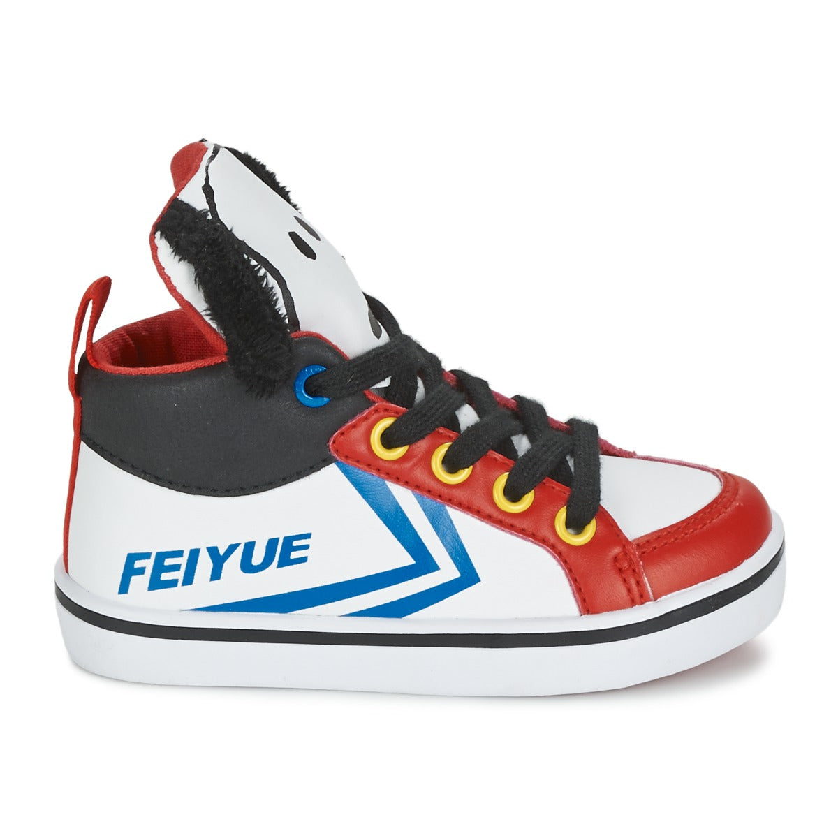 Scarpe bambini ragazza Feiyue  DELTA MID PEANUTS  Bianco 