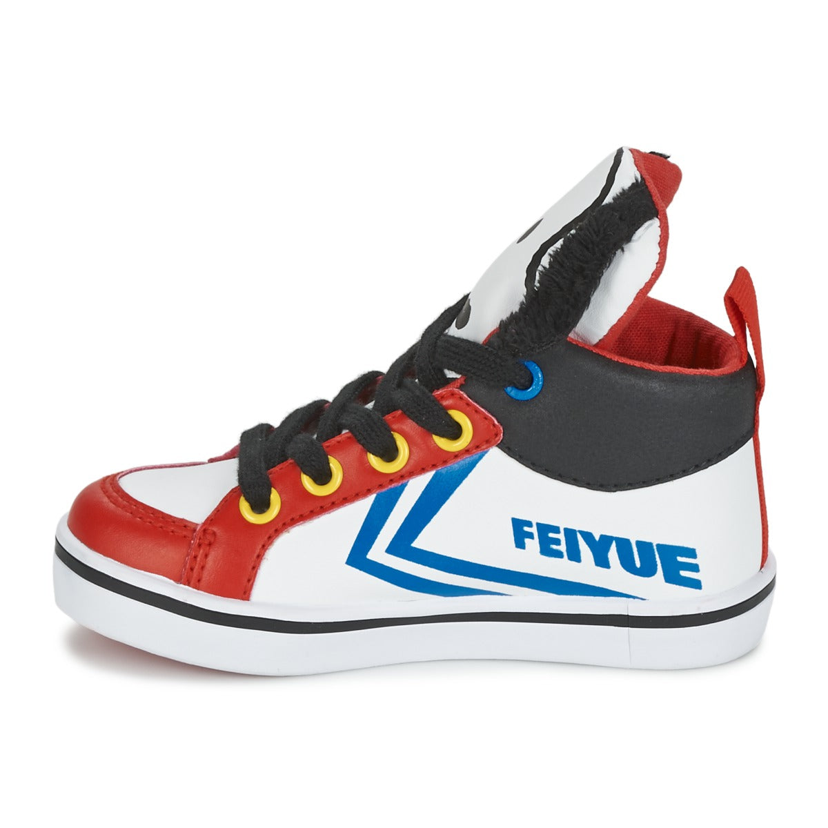 Scarpe bambini ragazza Feiyue  DELTA MID PEANUTS  Bianco 