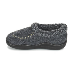 Pantofole bambini ragazza KAMIK  COZYCABIN2  Grigio 