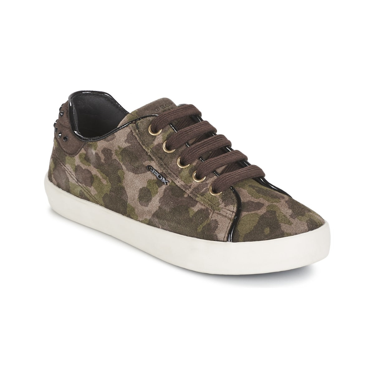 Scarpe bambini ragazza Geox  KIWI GIRL  Verde 