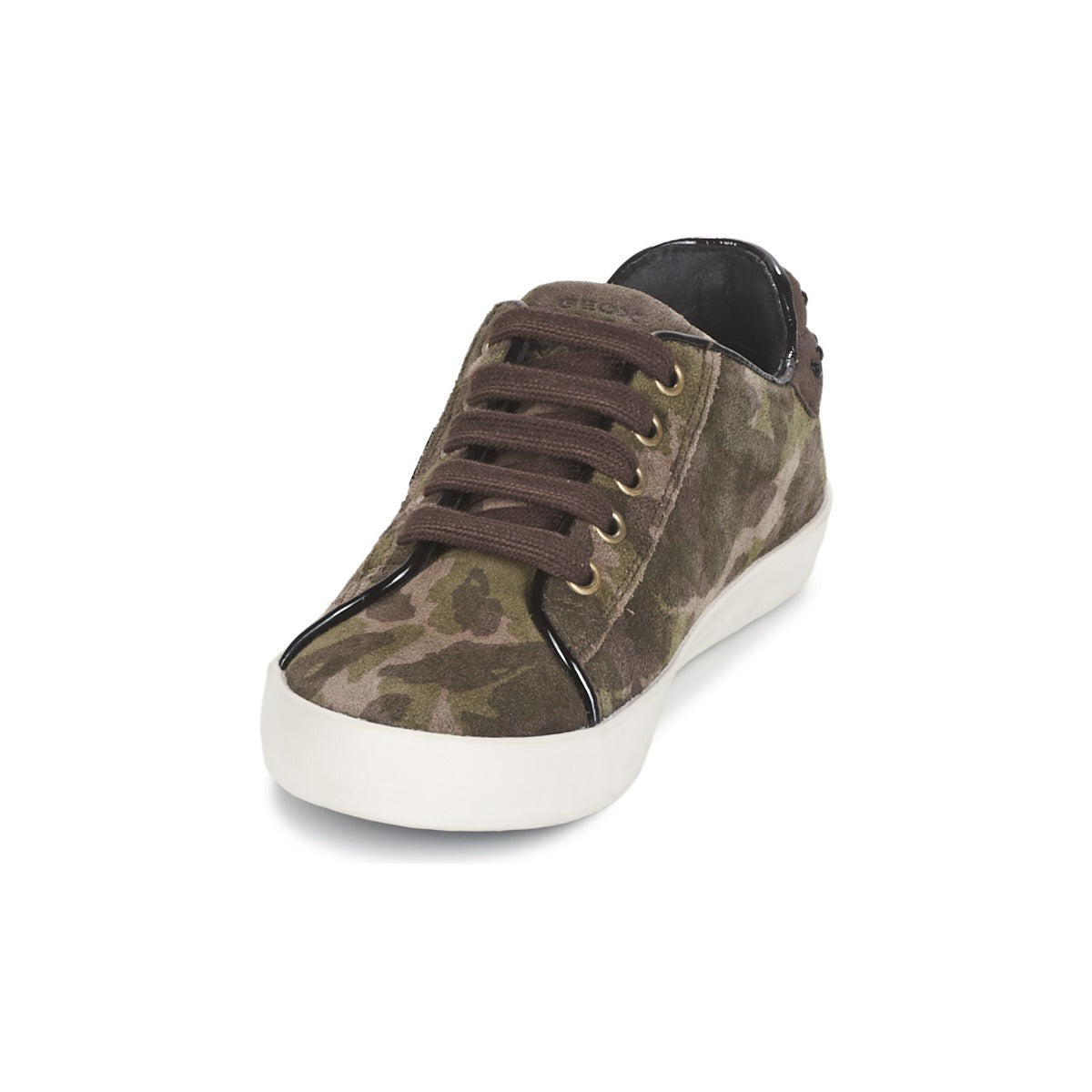 Scarpe bambini ragazza Geox  KIWI GIRL  Verde 