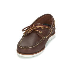 Timberland CLASSIC 2 EYE men's shoes Brown