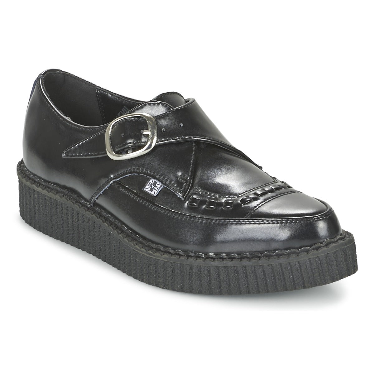 Scarpe uomini TUK  POINTED CREEPERS  Nero 