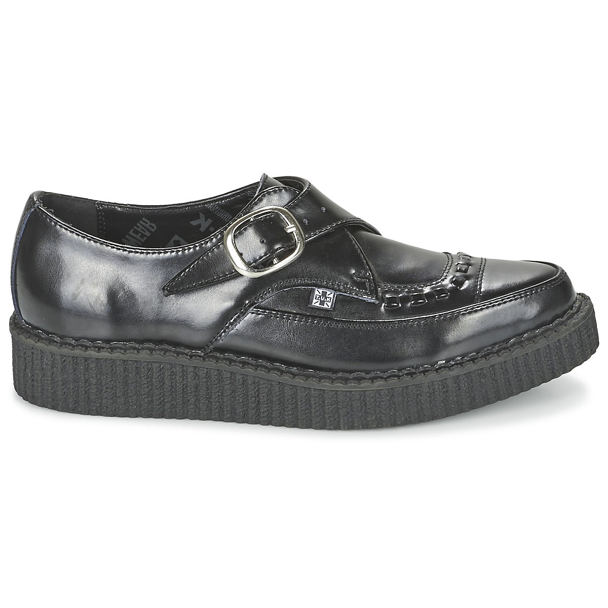 Scarpe uomini TUK  POINTED CREEPERS  Nero 