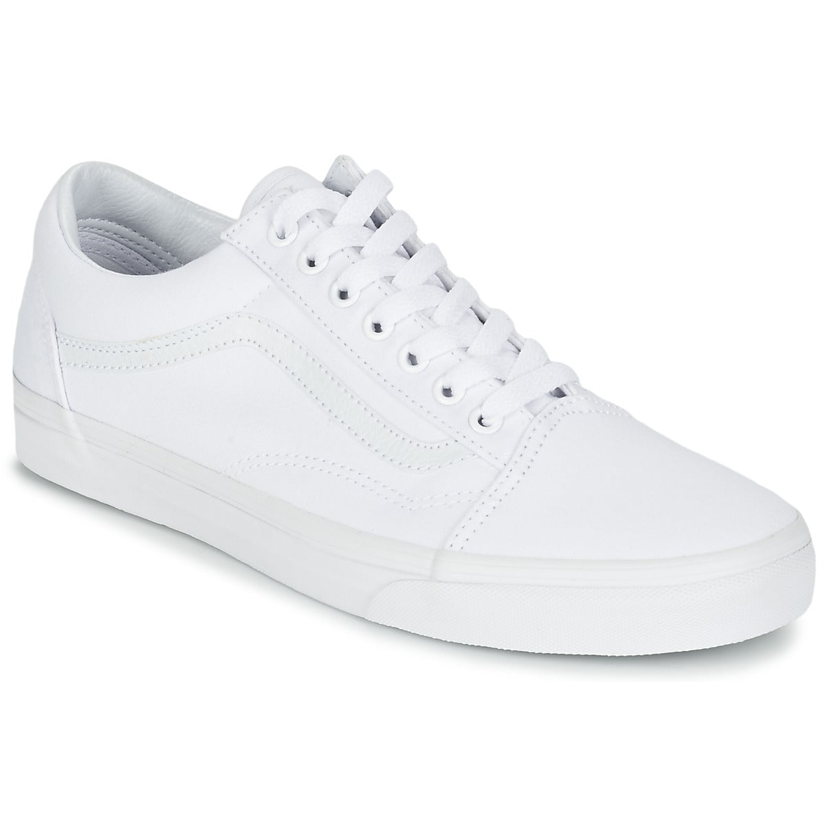 Sneakers basse donne Vans  OLD SKOOL  Bianco 