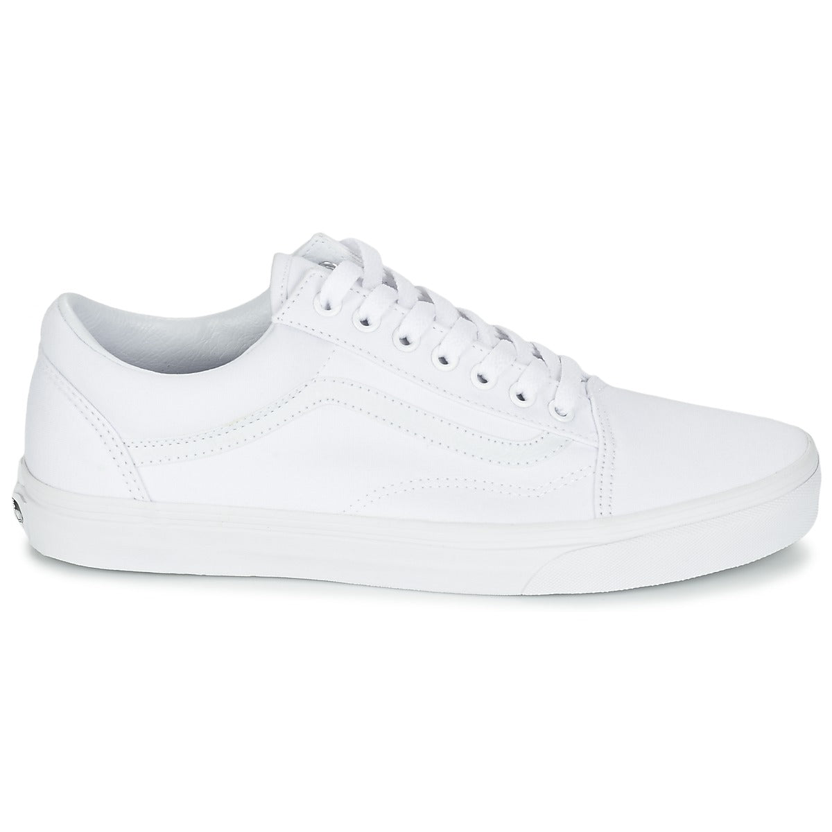 Sneakers basse donne Vans  OLD SKOOL  Bianco 