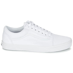 Sneakers basse donne Vans  OLD SKOOL  Bianco 